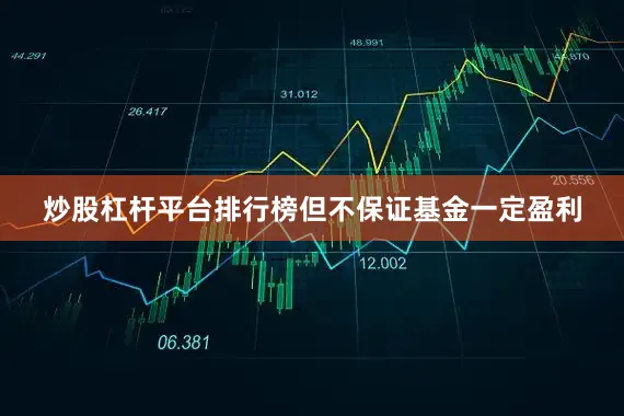 炒股杠杆平台排行榜但不保证基金一定盈利