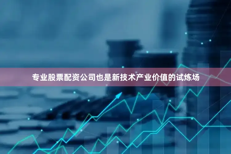 专业股票配资公司也是新技术产业价值的试炼场