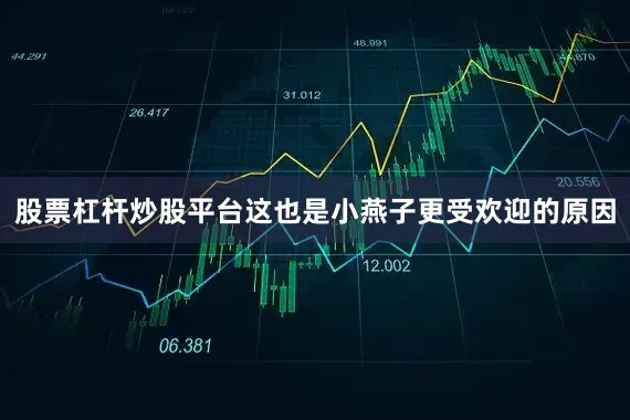 股票杠杆炒股平台这也是小燕子更受欢迎的原因