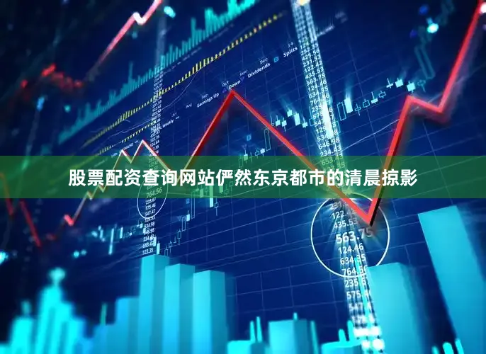 股票配资查询网站俨然东京都市的清晨掠影