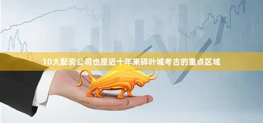 10大配资公司也是近十年来碎叶城考古的重点区域