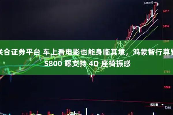 联合证券平台 车上看电影也能身临其境，鸿蒙智行尊界 S800 曝支持 4D 座椅振感